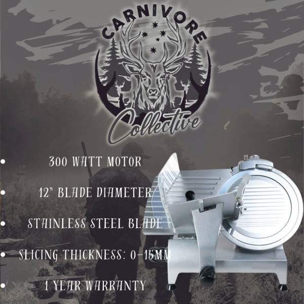 Carnivore Collective 12 Meat Slicer