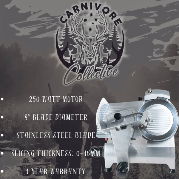 Carnivore Collective 8 Meat Slicer