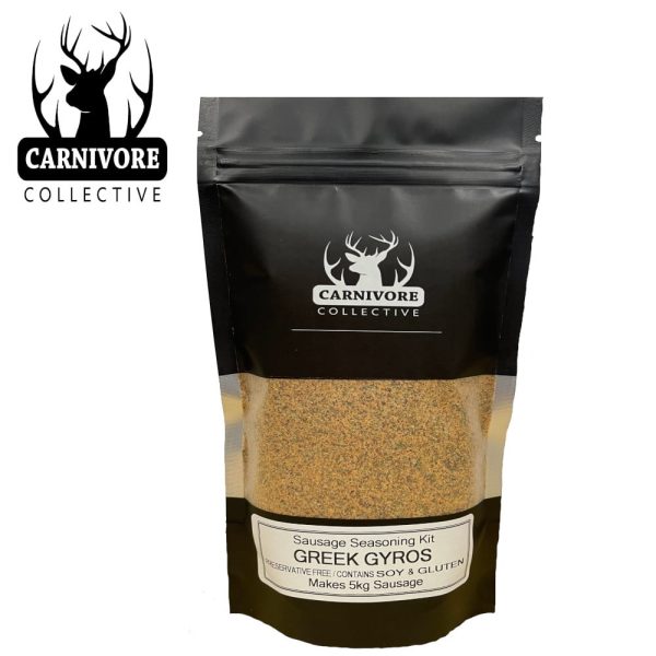 Carnivore Collective Sausage Seasoning Kit - Greek Gyros