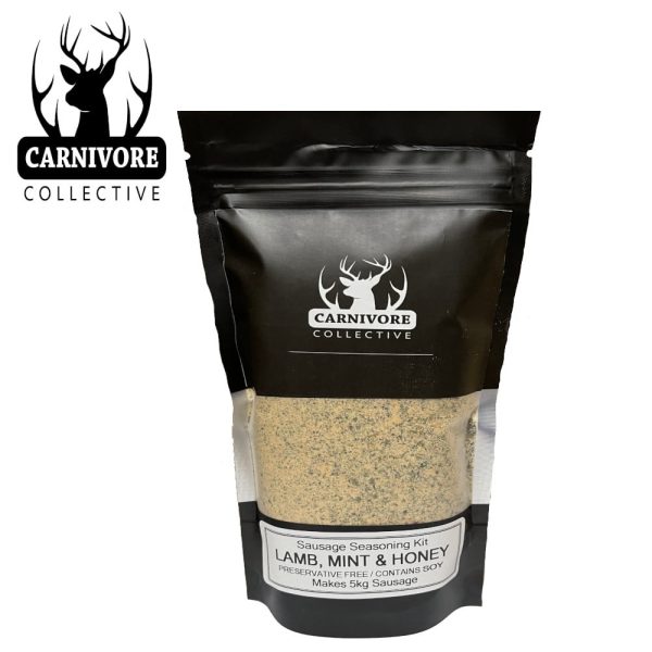 Carnivore Collective Sausage Seasoning Kit - Lamb Mint Honey