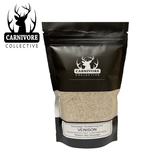 Carnivore Collective Sausage Seasoning Kit - Venison