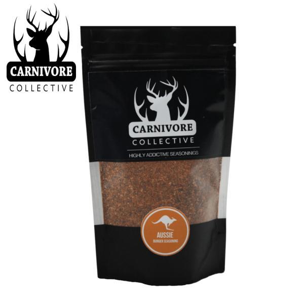 Carnivore Collective Aussie Burger Seasoning 180gms