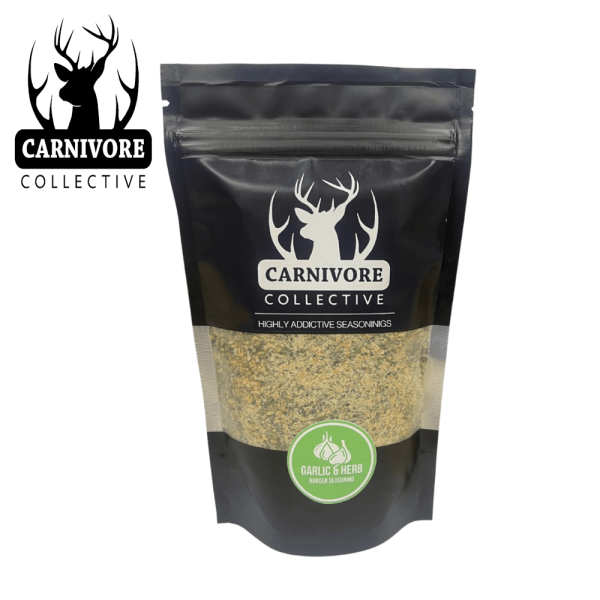 Carnivore Collective Garlic & Herb Burger Seasoning 180gms