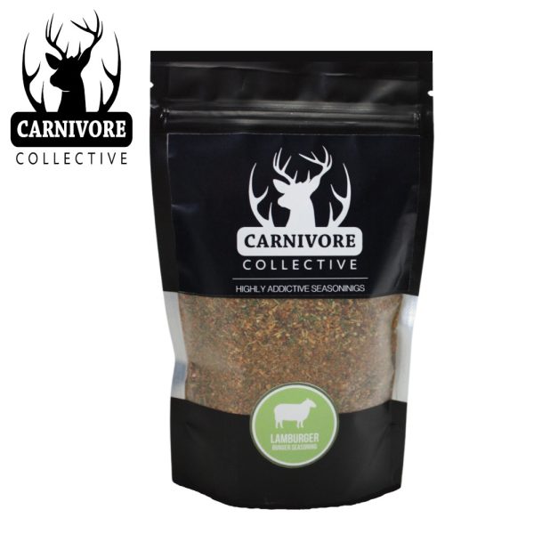 Carnivore Collective Lamburger Burger Seasoning 180gms