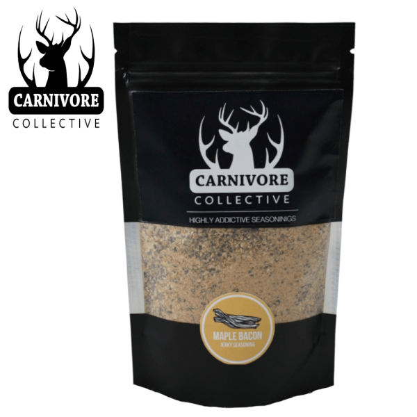 Carnivore Collective Maple Bacon Jerky Seasoning