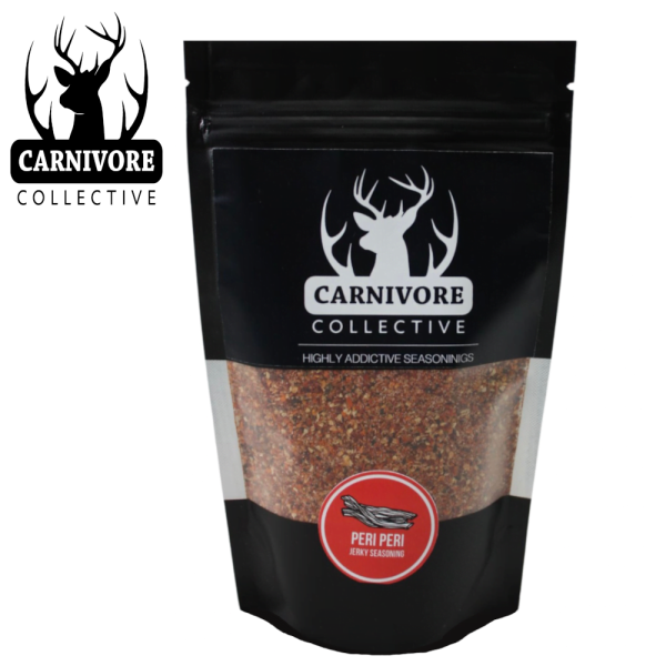 Carnivore Collective Peri Peri Jerky Seasoning 150g