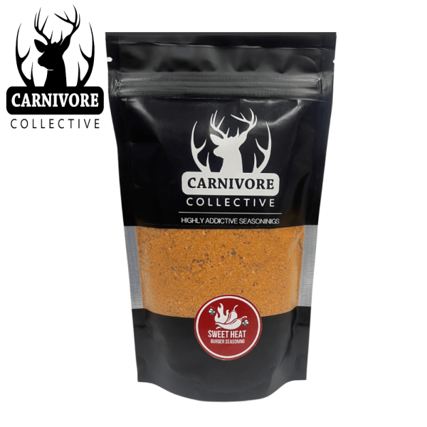 Carnivore Collective Sweet Heat Burger Seasoning 180gms