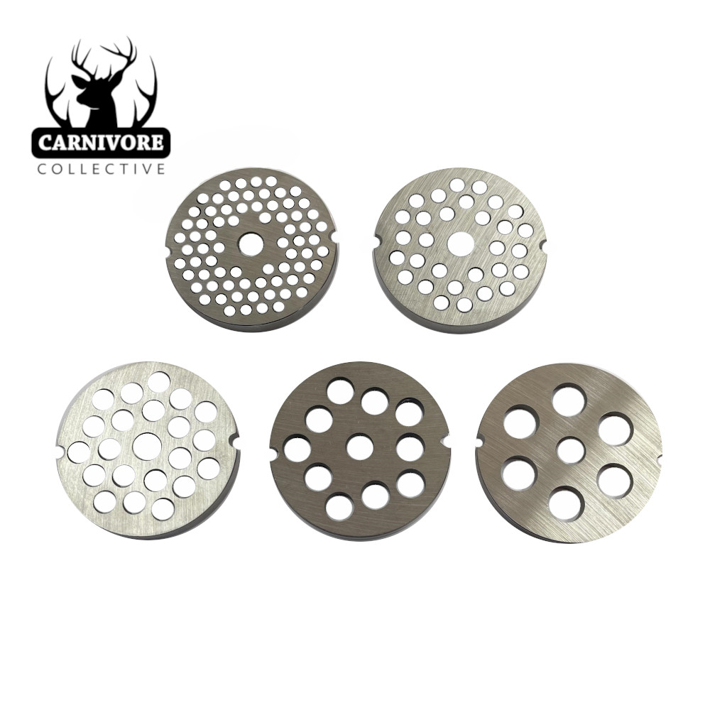 Carnivore Collective #8 Stainless Steel Mincer Plates