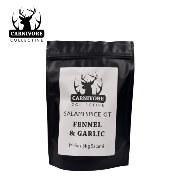 Carnivore Collective Salami Spice Kit - Fennel & Garlic