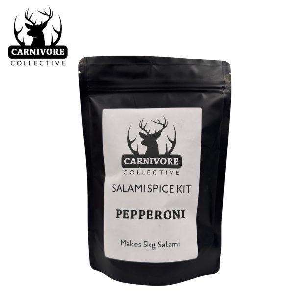 Carnivore Collective Salami Spice Kit - Pepperoni