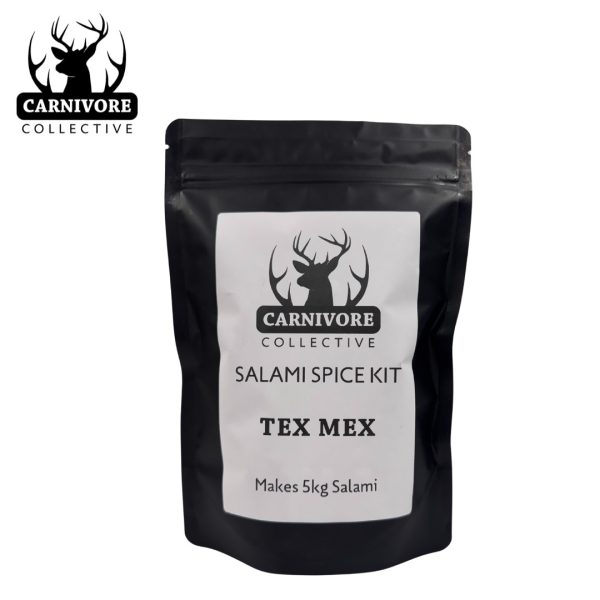 Carnivore Collective Salami Spice Kit - Tex Mex