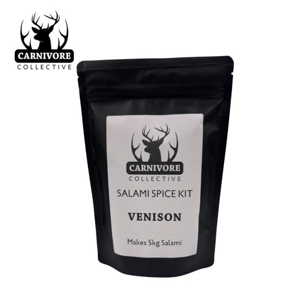 Carnivore Collective Salami Spice Kit - Venison