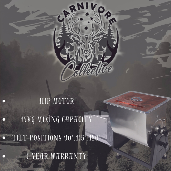 Carnivore Collective Electric Meat Mixer