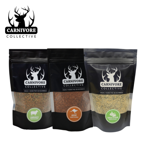 Carnivore Collective Burger Seasoning Sample Set