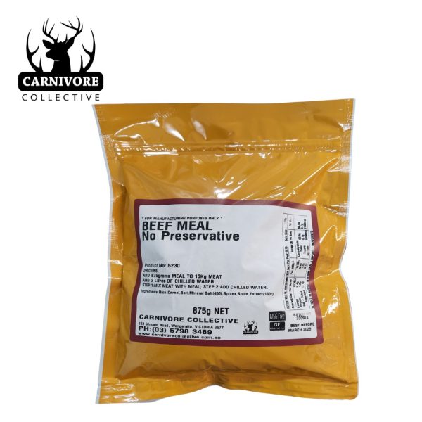 Carnivore Collective 875g Beef Sausage Seasoning