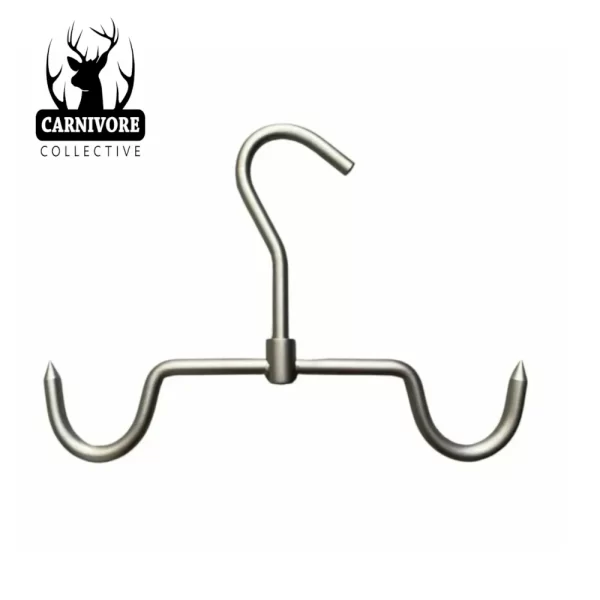 Carnivore Collective SS Meat Swivel Gambrel Hook